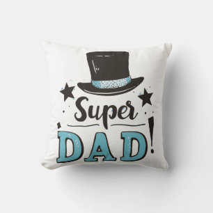 Fathers Day - Super Dad Celebration Cushion