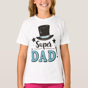 Fathers Day - Super Dad Celebration T-Shirt