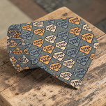 Father's Day Super Dad Pattern Necktie Tie<br><div class="desc">Father's Day Super Dad Pattern Necktie: Celebrate Dad with this stylish and unique necktie. Featuring a vibrant pattern,  this tie is the perfect gift to show your appreciation for the super dad in your life. It's a thoughtful and memorable present for any Father's Day occasion.</div>