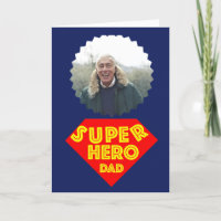 Father's Day Super Hero Dad