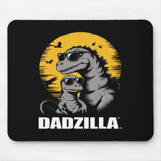Father's Day Surprise For The Ultimate Dino Dad -  Mouse Pad (Front)