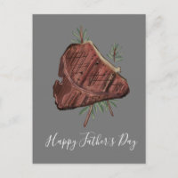 Father's Day T Bone Steak Rosemary Sprigs