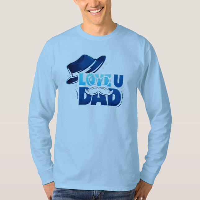 father's day T-Shirt (Front)