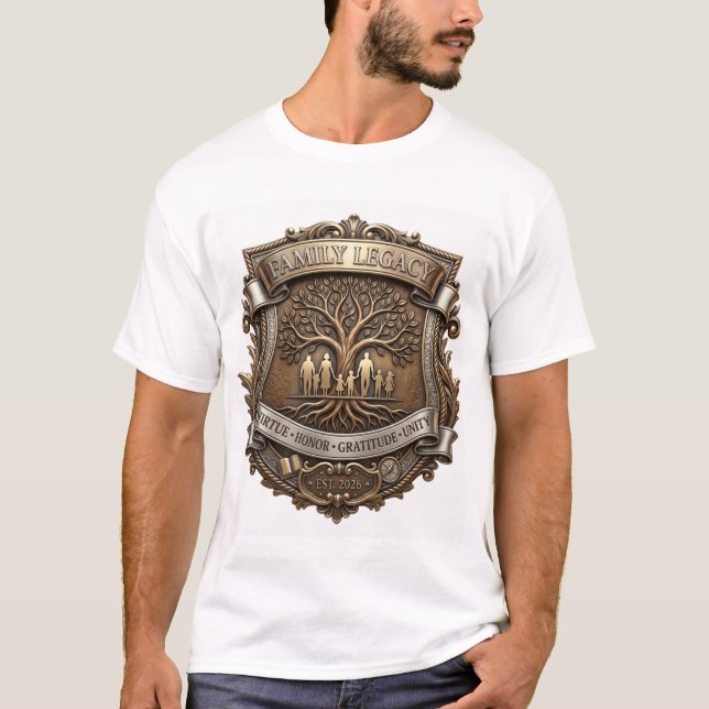 Fathers day T-Shirt (Front)