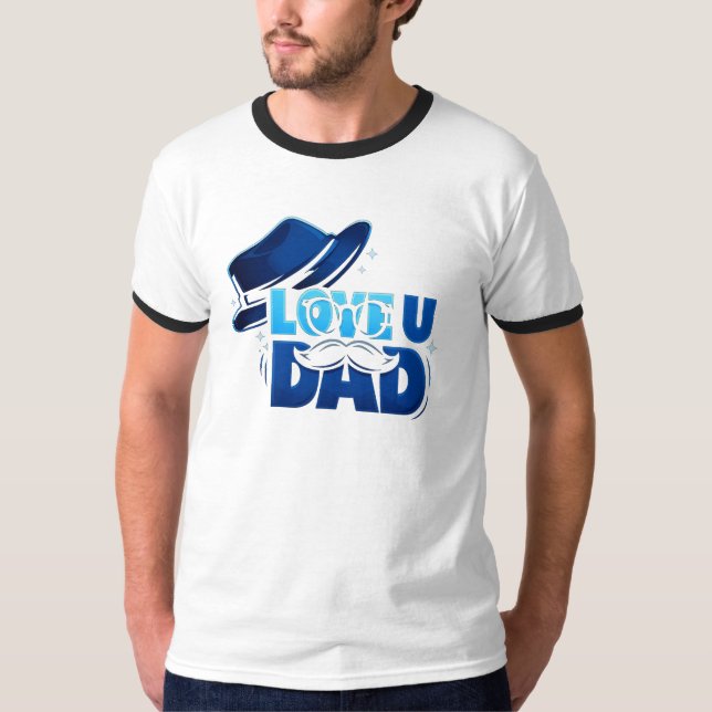 father's day T-Shirt (Front)