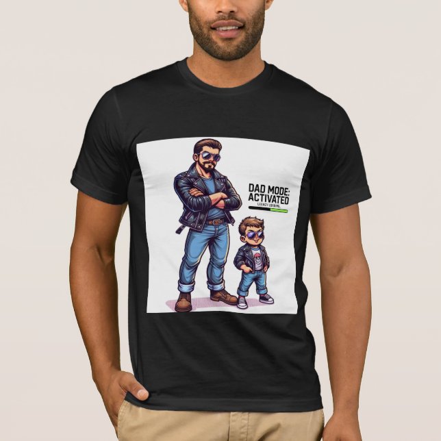 Father's Day T-Shirt (Front)