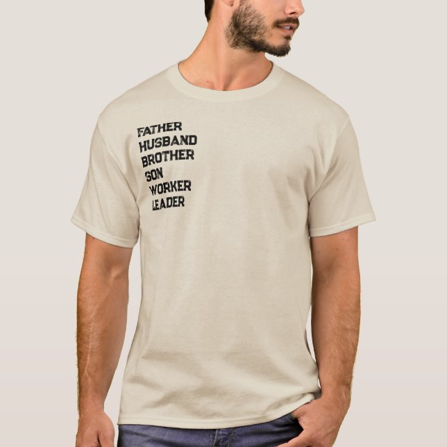 Father's Day T-Shirt (Front)