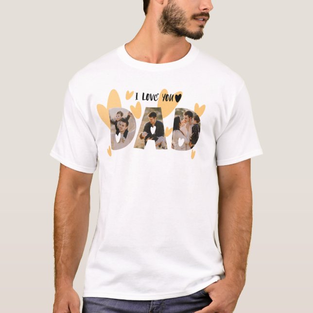Father's Day T-shirt  Des. 2 (Front)