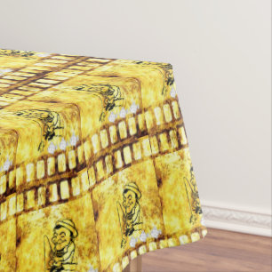 Father's Day Tablecloth