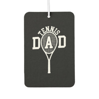 Fathers Day Tennis Dad Tennis Lover Dad Car Air Freshener