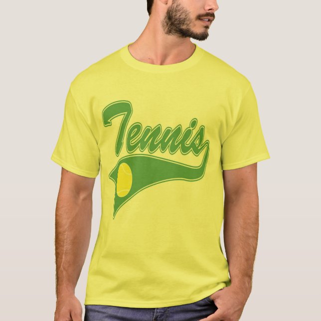 Father's Day Tennis T-shirts (Front)