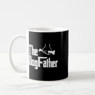 Fathers Day The Dog Father Funny Movie Pun Fur Pap Coffee Mug