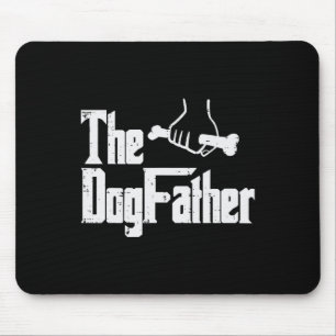 Fathers Day The Dog Father Funny Movie Pun Fur Pap Mouse Pad