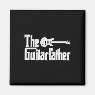 Fathers Day The Guitar-father Musician Guitarist D Magnet