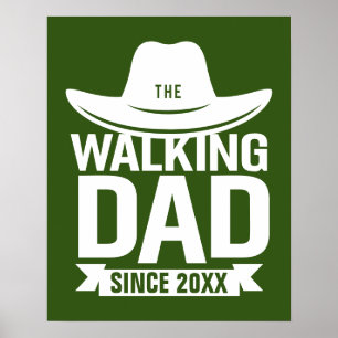 Father's Day - The Walking Dad Since… Poster
