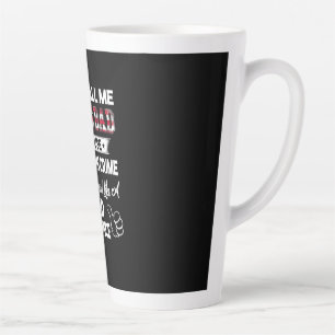 Father's Day They Call Me Bonus Dad Latte Mug