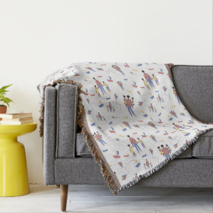 Father's Day Throw Blanket