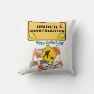 Father's Day Throw Pillow