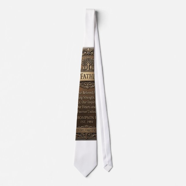 Fathers Day Tie (Front)