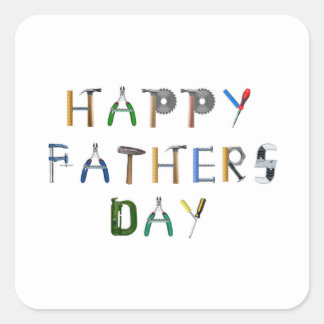 Father's Day Tools Sticker
