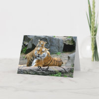 Father's Day Top Tiger
