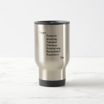 Father's day travel mug