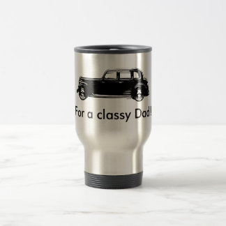Father's Day Travel Mug (vintage car 2)