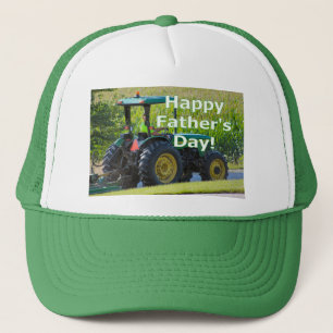 Fathers day trucker hat
