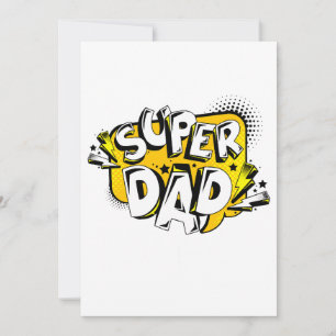 FATHER'S DAY TSHIRT INVITATION