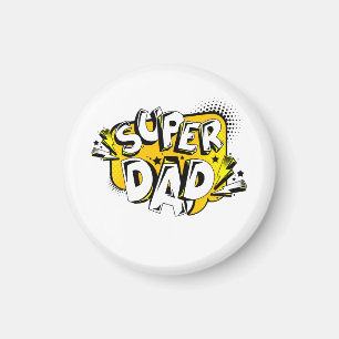 FATHER'S DAY TSHIRT  MAGNET