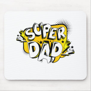 FATHER'S DAY TSHIRT MOUSE PAD