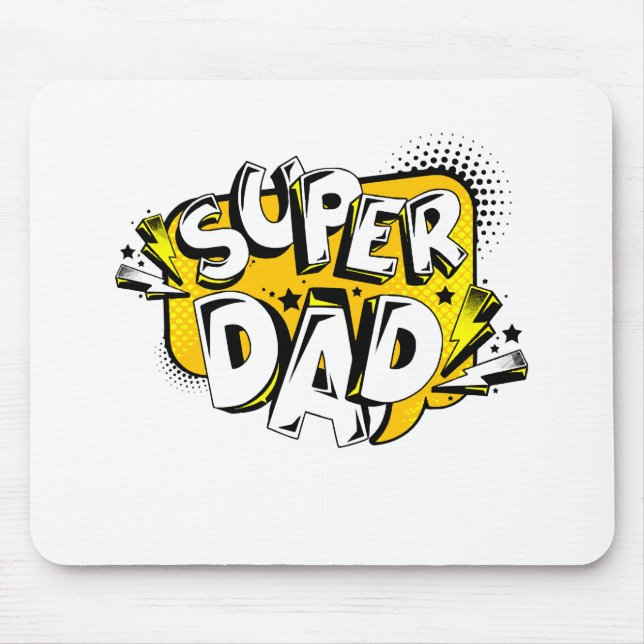 FATHER'S DAY TSHIRT  MOUSE PAD (Front)