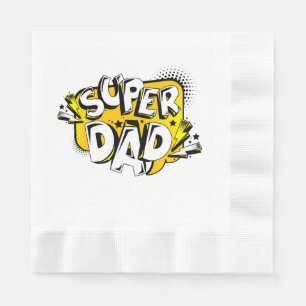FATHER'S DAY TSHIRT  NAPKIN