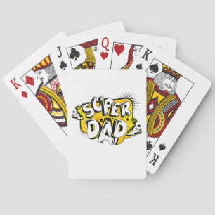 FATHER'S DAY TSHIRT  PLAYING CARDS