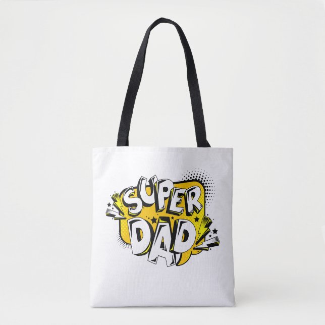 FATHER'S DAY TSHIRT  TOTE BAG (Front)