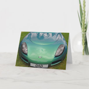 Father's Day TVR Sports car card