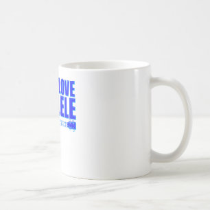 FATHER'S DAY UKULELE COFFEE MUG