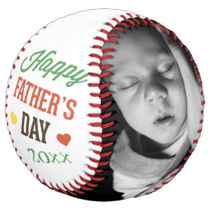 Fathers Day Unique Personalised Softball