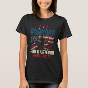 Father's Day Veterans Day Dad Grandpa Retired Sold T-Shirt