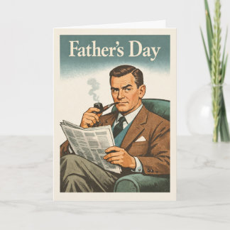 Father's Day - Vintage Card