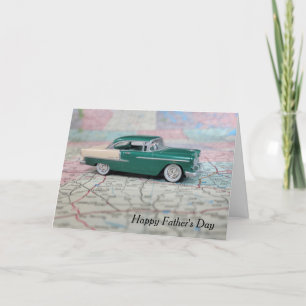 Father's Day Vintage Chevy Card