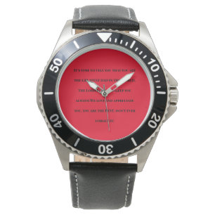 Father's Day Watch