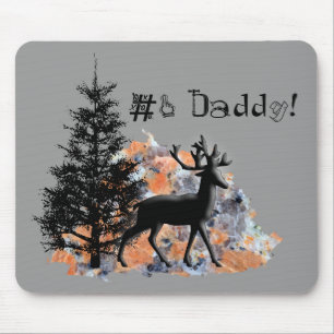 Father's Day Wildlife Mouse Pad