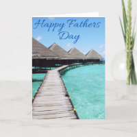 Father's Day wishing you a vacation