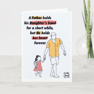 Father's Day - With Daughter Card