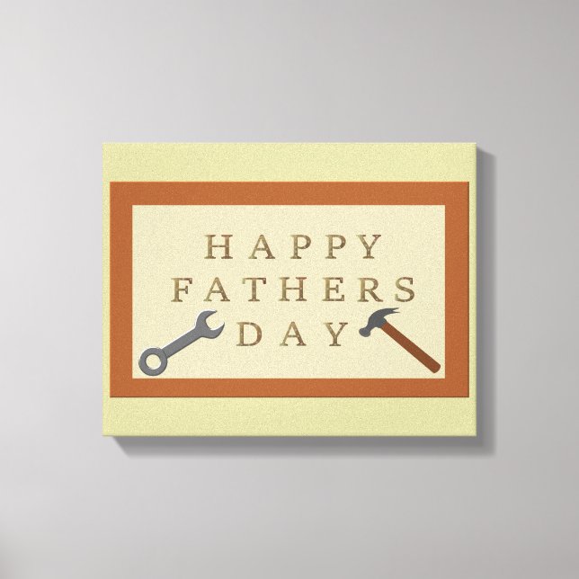 Fathers Day Wooden Sign (Front)
