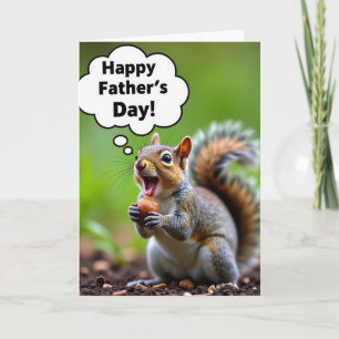 Fathers Day Woodland Joy Card