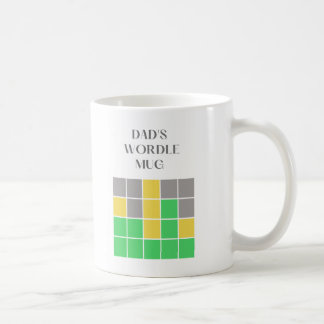 Fathers Day Wordle Mug