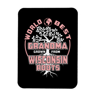 Father's Day | World Best Grandma Magnet