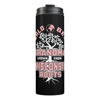 Father's Day | World Best Grandma Thermal Tumbler